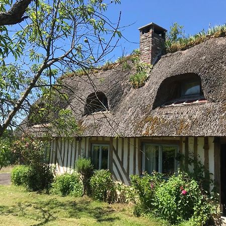 Chaumiere Aux Portes D'Honfleur Manneville-la-Raoult ภายนอก รูปภาพ