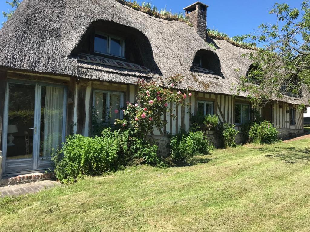 Chaumiere Aux Portes D'Honfleur Manneville-la-Raoult ภายนอก รูปภาพ