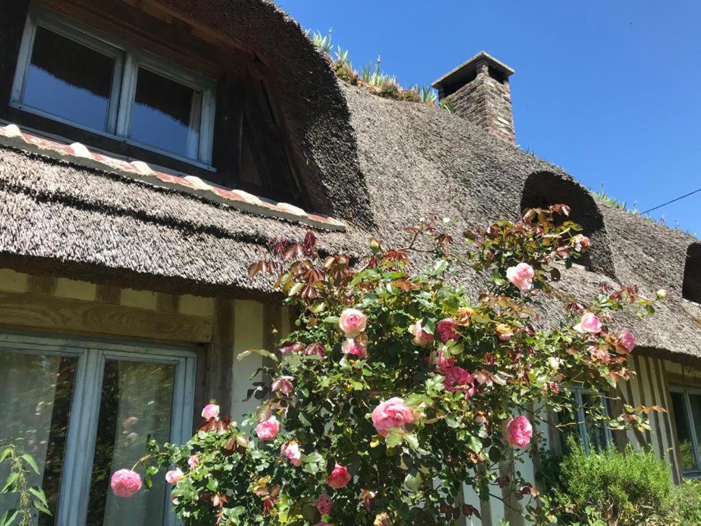 Chaumiere Aux Portes D'Honfleur Manneville-la-Raoult ภายนอก รูปภาพ