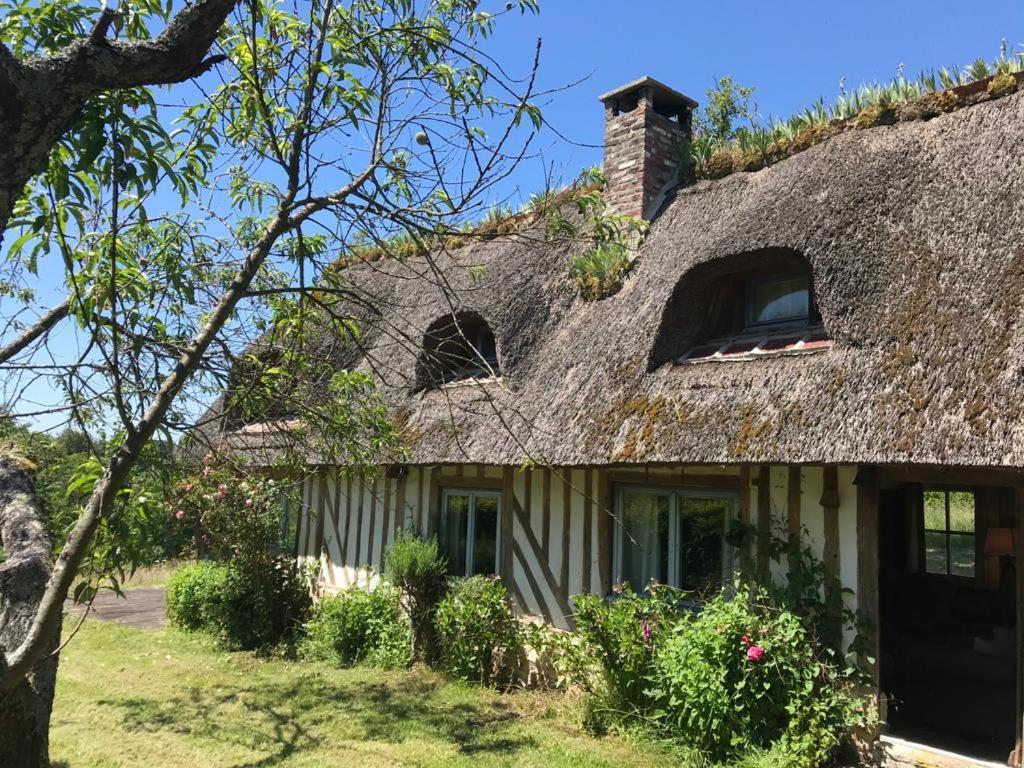 Chaumiere Aux Portes D'Honfleur Manneville-la-Raoult ภายนอก รูปภาพ