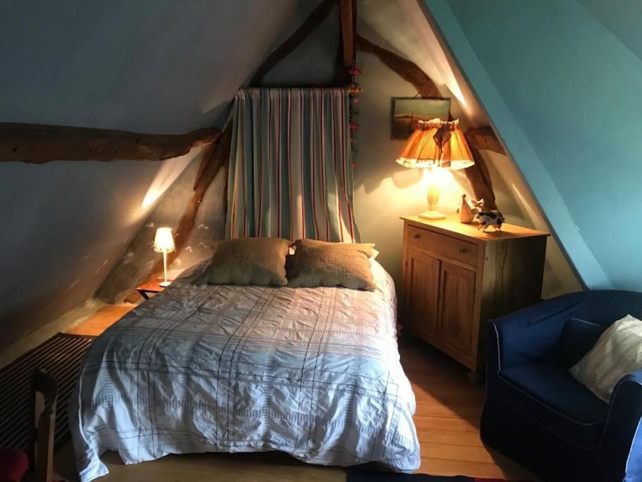 Chaumiere Aux Portes D'Honfleur Manneville-la-Raoult ภายนอก รูปภาพ