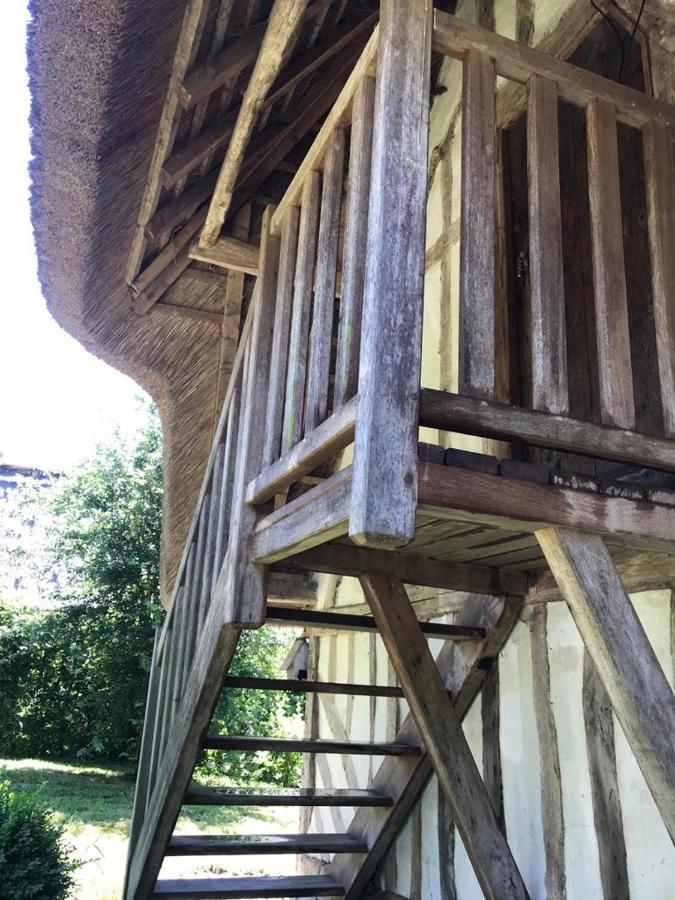Chaumiere Aux Portes D'Honfleur Manneville-la-Raoult ภายนอก รูปภาพ
