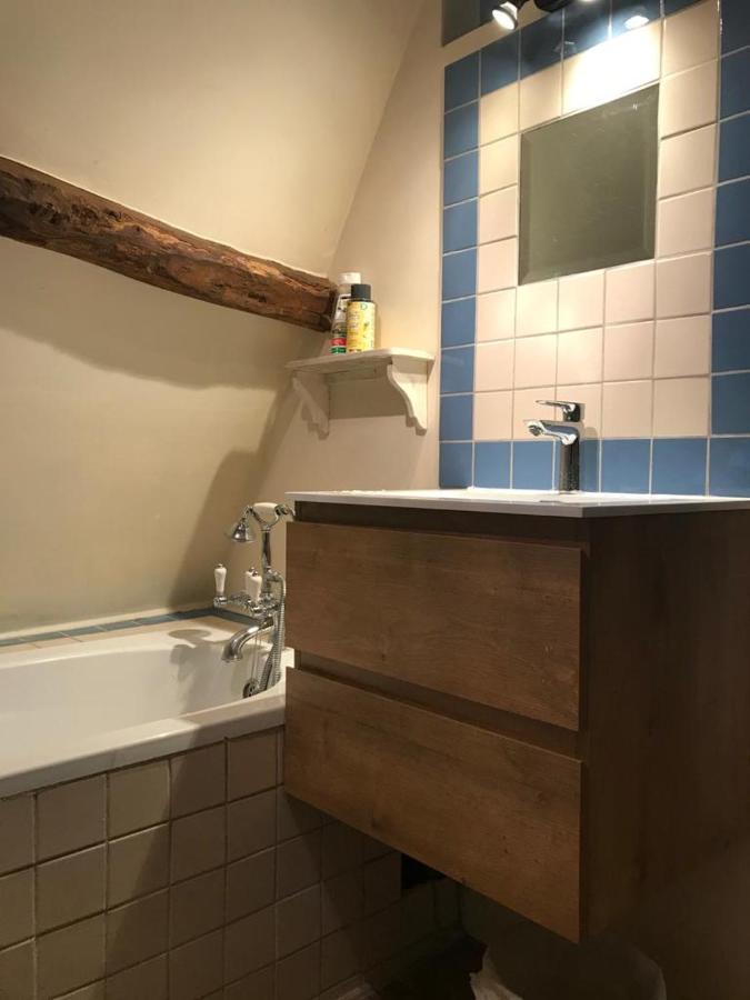 Chaumiere Aux Portes D'Honfleur Manneville-la-Raoult ภายนอก รูปภาพ