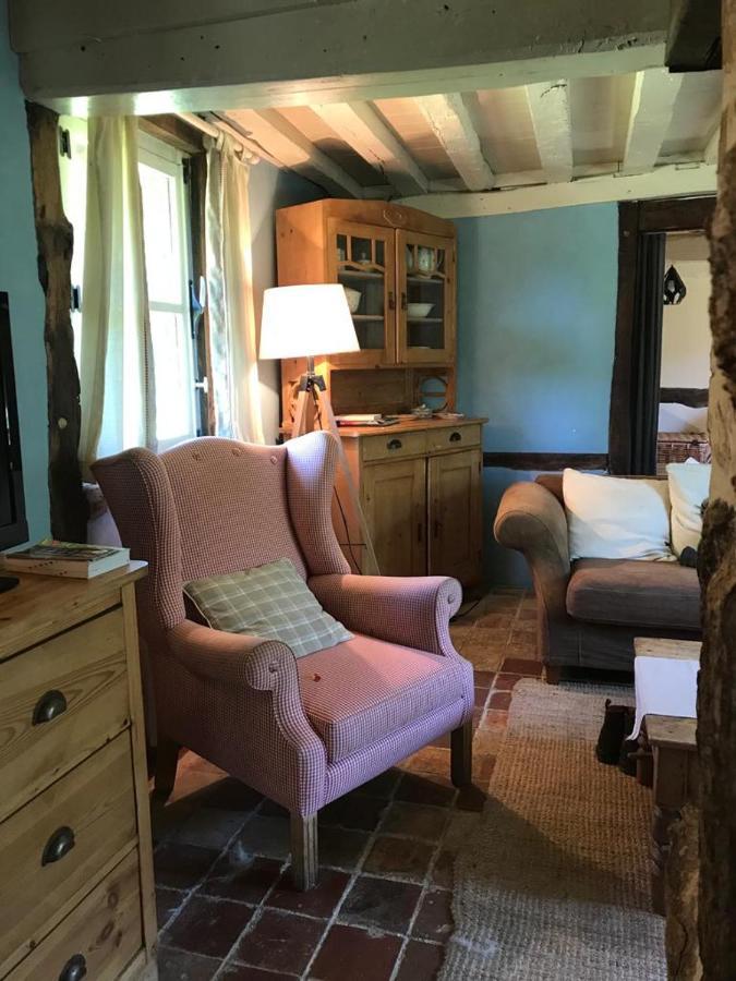 Chaumiere Aux Portes D'Honfleur Manneville-la-Raoult ภายนอก รูปภาพ