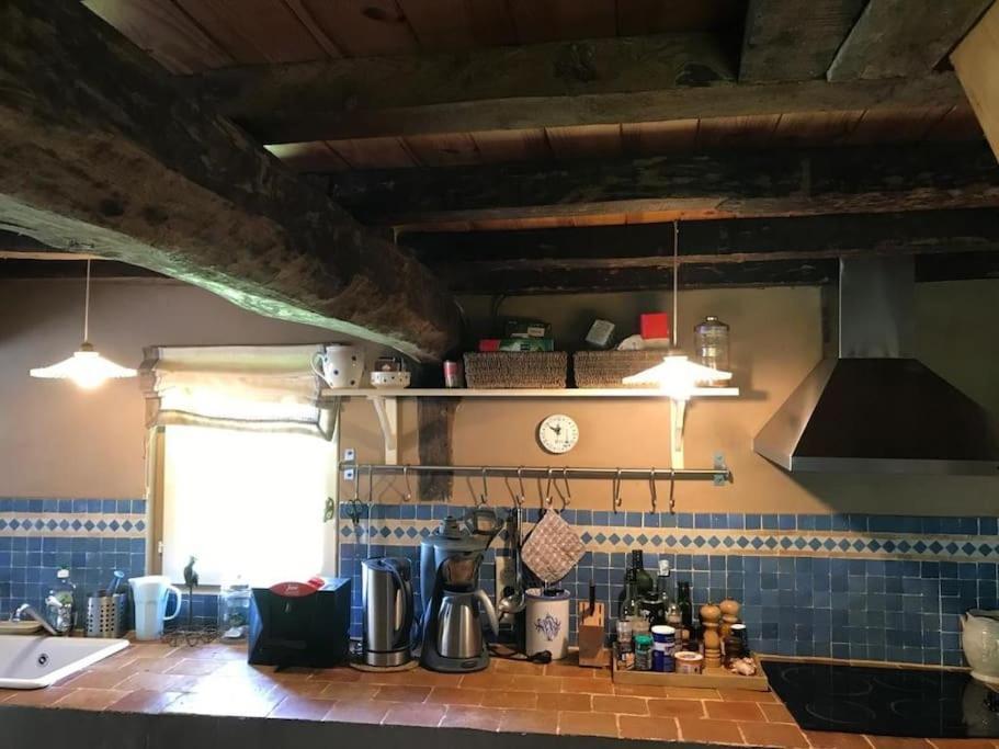 Chaumiere Aux Portes D'Honfleur Manneville-la-Raoult ภายนอก รูปภาพ